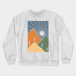 Sunny Valley Crewneck Sweatshirt